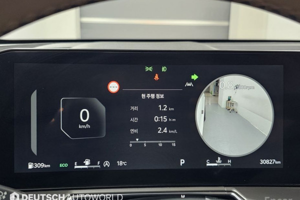 2023 Kia Sorento с пробегом 30 824 км