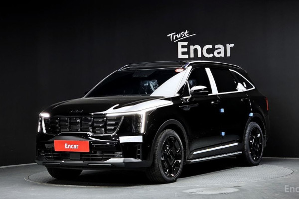 2025 Kia Sorento с пробегом 65 км