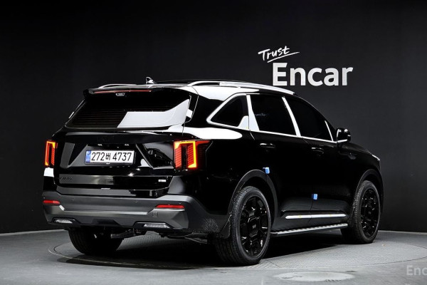 2025 Kia Sorento с пробегом 65 км