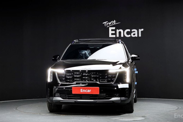 2025 Kia Sorento с пробегом 65 км