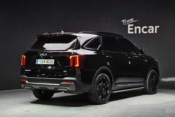 2023 Kia Sorento с пробегом 29 664 км