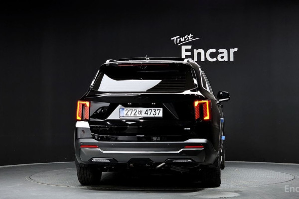 2025 Kia Sorento с пробегом 65 км