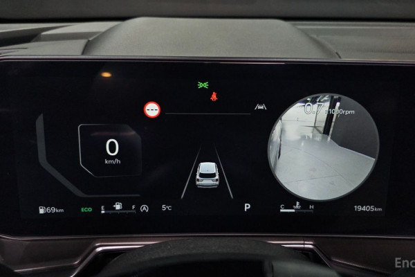 2023 Kia Sorento с пробегом 19 405 км