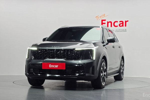 2024 Kia Sorento с пробегом 6 809 км