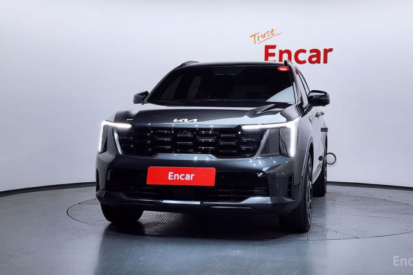 2024 Kia Sorento с пробегом 14 610 км