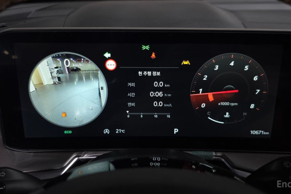 2025 Kia Sorento с пробегом 10 671 км