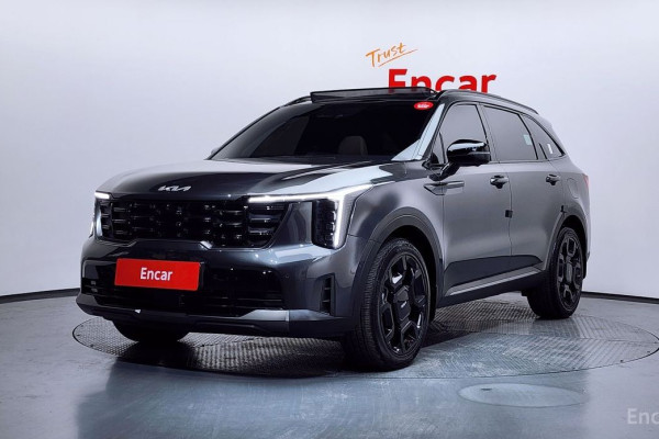2024 Kia Sorento с пробегом 10 143 км