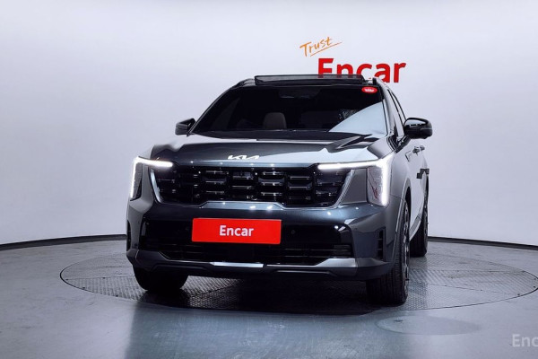 2024 Kia Sorento с пробегом 10 143 км