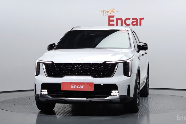 2025 Kia Sorento с пробегом 7 404 км
