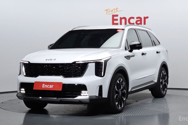 2025 Kia Sorento с пробегом 7 404 км