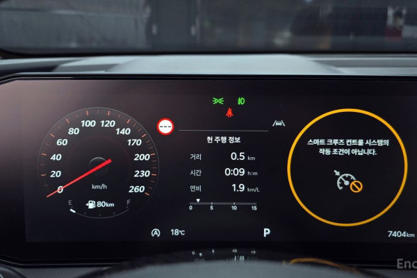 2025 Kia Sorento с пробегом 7 404 км