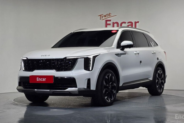 2024 Kia Sorento с пробегом 33 495 км