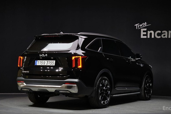 2024 Kia Sorento с пробегом 27 769 км