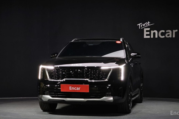 2024 Kia Sorento с пробегом 27 769 км