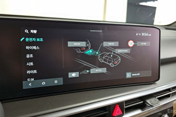 2024 Kia Sorento с пробегом 27 769 км