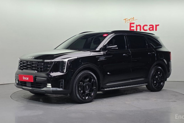 2024 Kia Sorento с пробегом 16 079 км