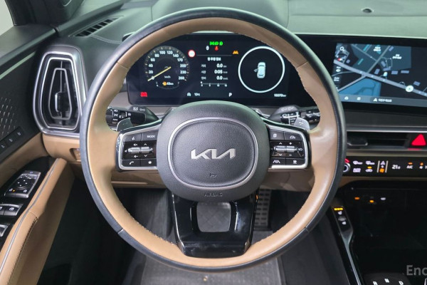 2024 Kia Sorento с пробегом 16 079 км