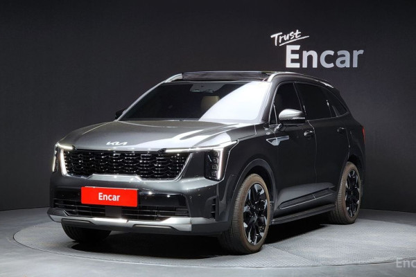 2025 Kia Sorento с пробегом 18 973 км