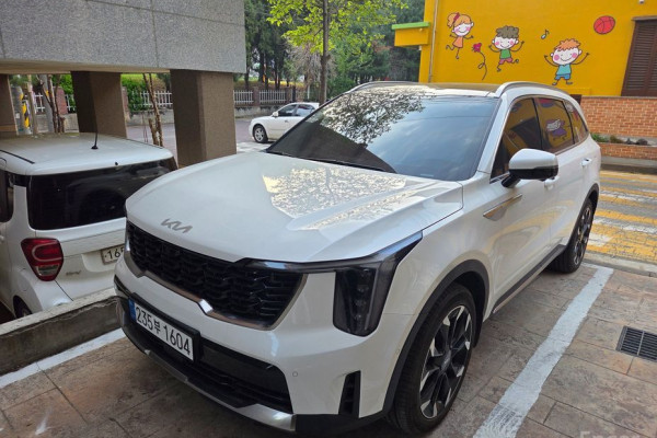 2025 Kia Sorento с пробегом 3 000 км