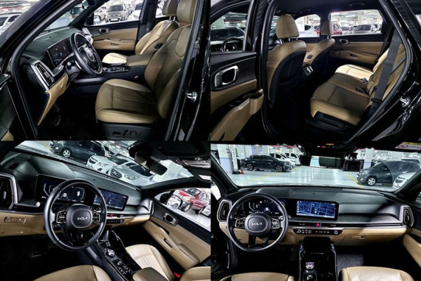 2023 Kia Sorento с пробегом 38 485 км