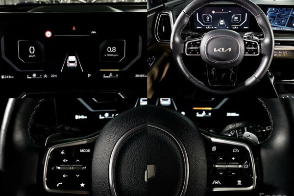 2023 Kia Sorento с пробегом 38 485 км