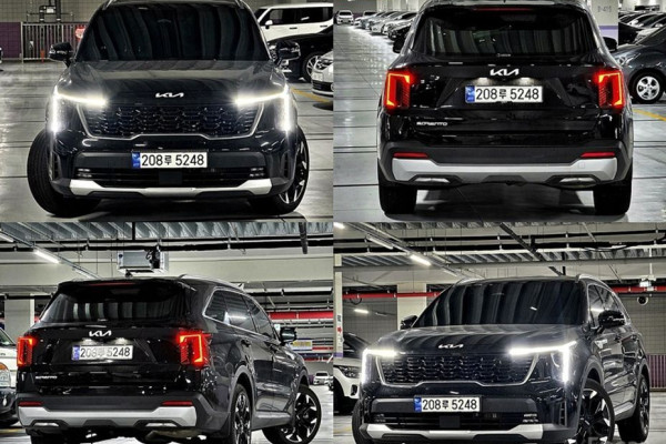 2023 Kia Sorento с пробегом 38 485 км