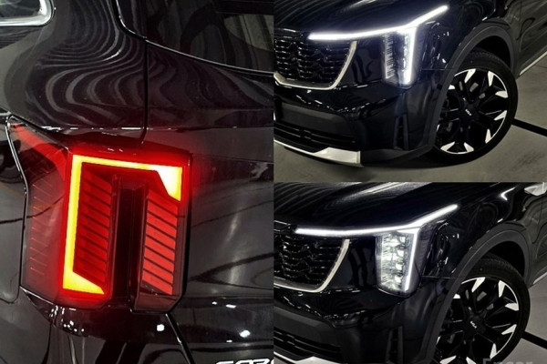 2023 Kia Sorento с пробегом 38 485 км