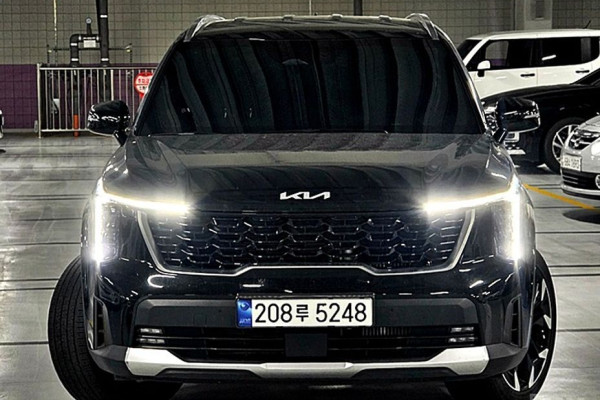 2023 Kia Sorento с пробегом 38 485 км