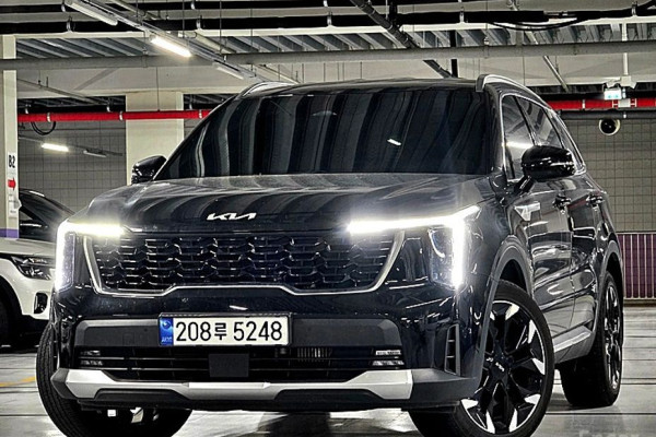 2023 Kia Sorento с пробегом 38 485 км