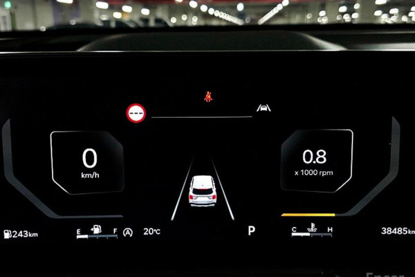 2023 Kia Sorento с пробегом 38 485 км