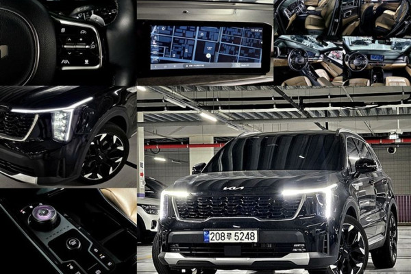 2023 Kia Sorento с пробегом 38 485 км