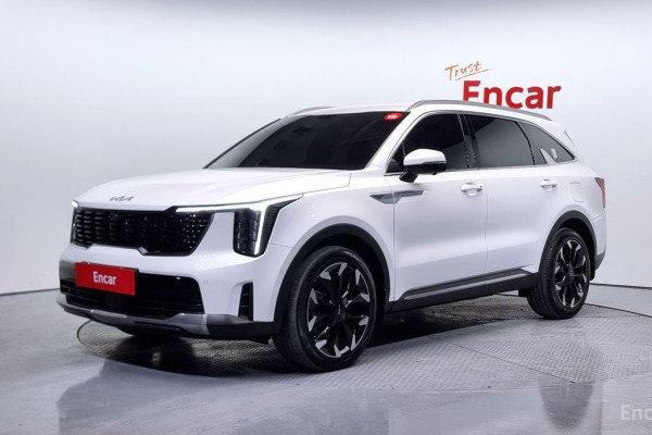 2023 Kia Sorento с пробегом 58 584 км