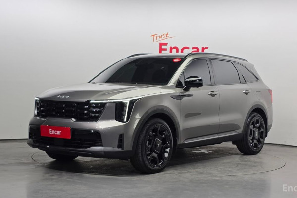 2024 Kia Sorento с пробегом 17 400 км