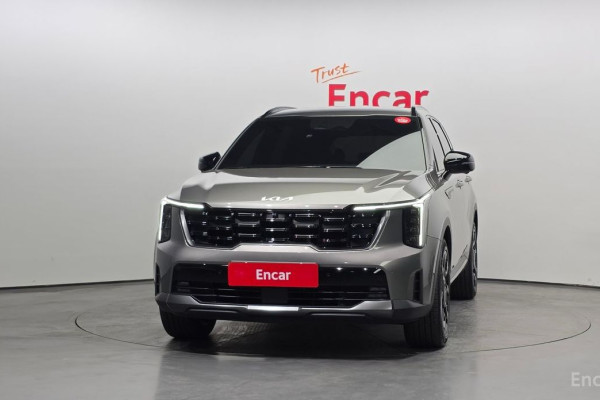 2024 Kia Sorento с пробегом 17 400 км