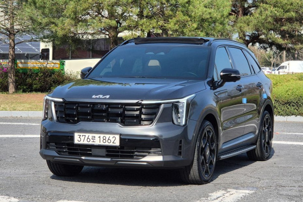 2024 Kia Sorento с пробегом 20 896 км