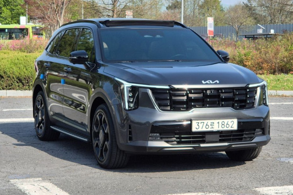 2024 Kia Sorento с пробегом 20 896 км