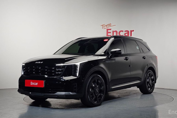 2024 Kia Sorento с пробегом 17 358 км