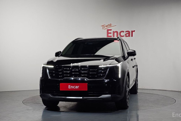 2024 Kia Sorento с пробегом 17 358 км