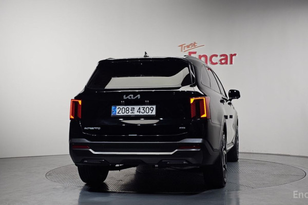 2024 Kia Sorento с пробегом 17 358 км