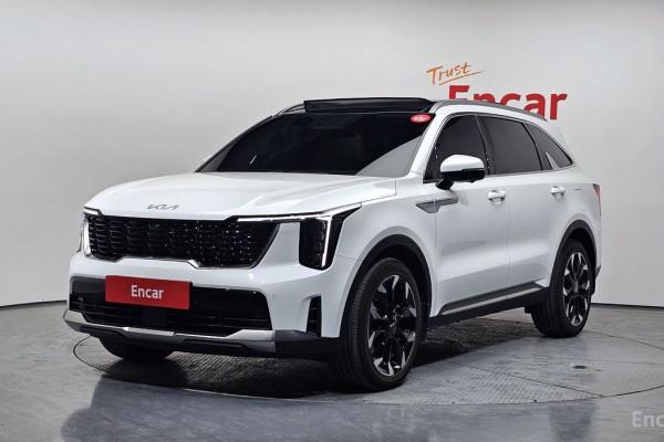 2024 Kia Sorento с пробегом 31 785 км