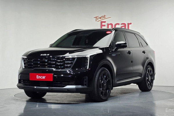 2023 Kia Sorento с пробегом 18 686 км
