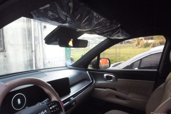 2026 Kia Sorento с пробегом 476 км