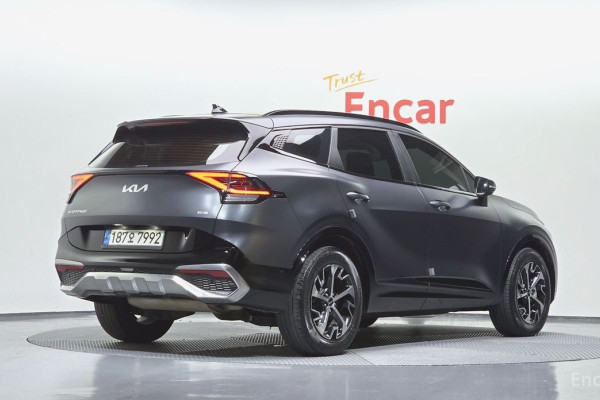 2022 Kia Sportage с пробегом 92 054 км