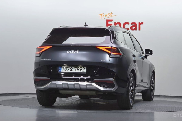 2022 Kia Sportage с пробегом 92 054 км
