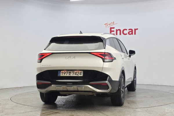 2022 Kia Sportage с пробегом 46 181 км