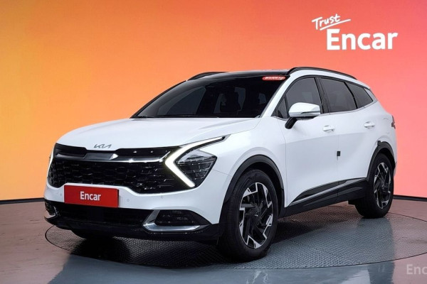 2022 Kia Sportage с пробегом 43 423 км