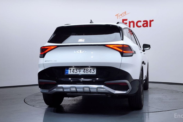 2022 Kia Sportage с пробегом 43 423 км