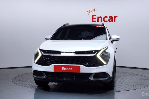 2022 Kia Sportage с пробегом 43 423 км