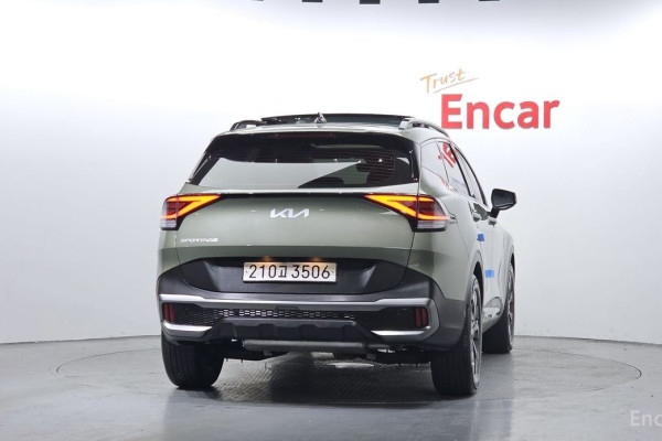 2022 Kia Sportage с пробегом 30 937 км