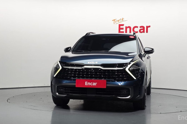 2022 Kia Sportage с пробегом 43 467 км